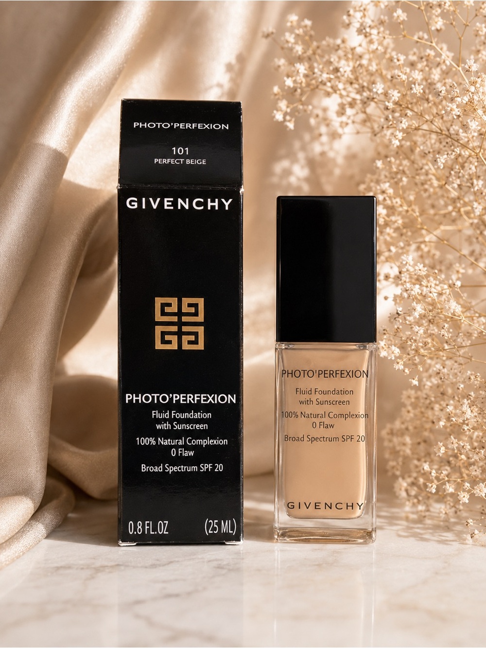 Givenchy 101 Perfect Beige Photo’Perfexion Fluid Foundation SPF 20